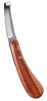 Hufmesser, Klinge einschneidig rechts